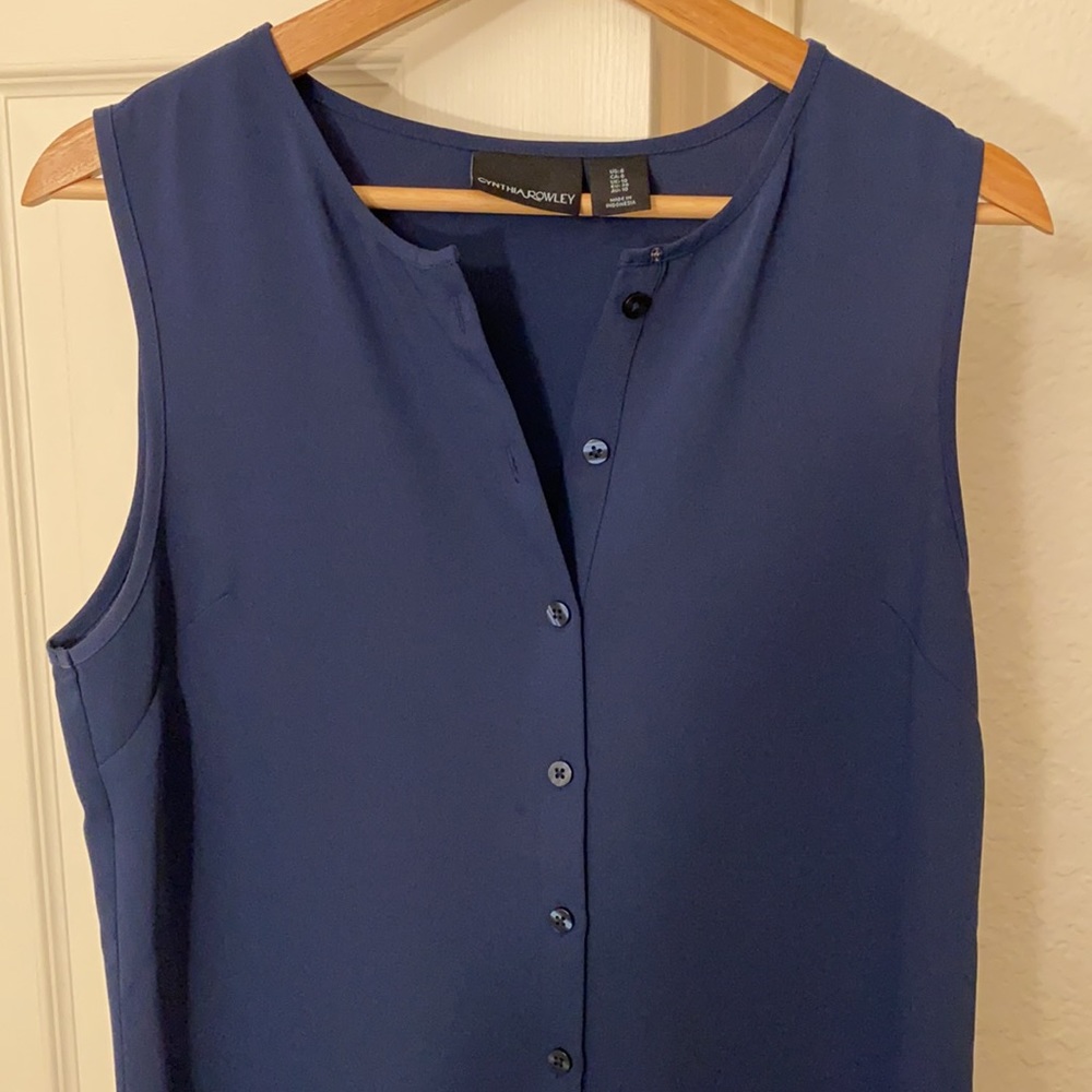 Blue Cynthia Rowley dress